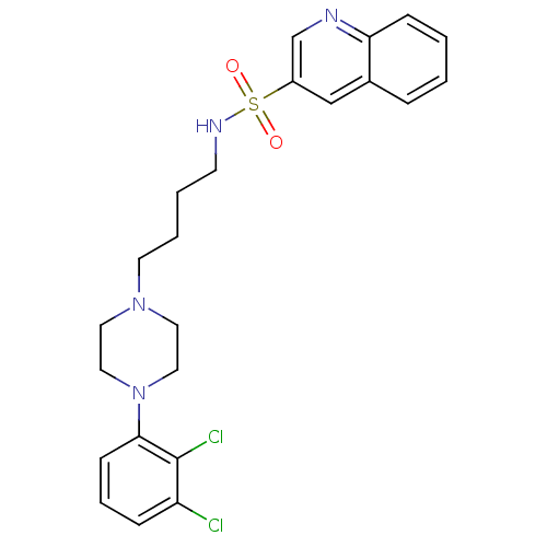Chemical structure of BindingDB Monomer ID 50425437