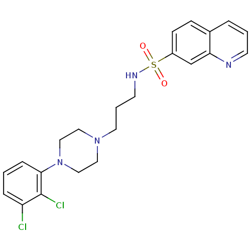 Chemical structure of BindingDB Monomer ID 50425438