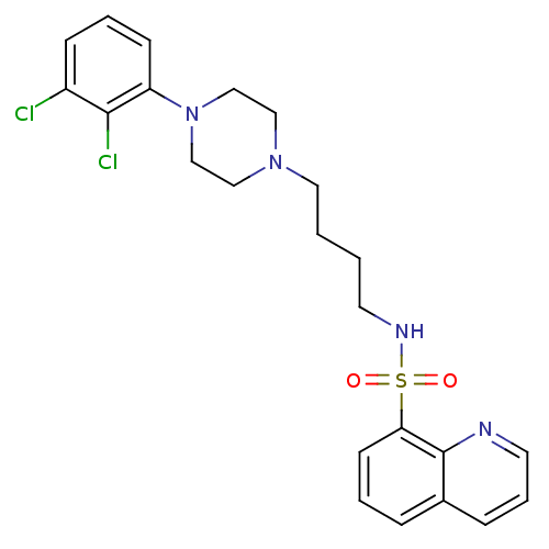 Chemical structure of BindingDB Monomer ID 50425439