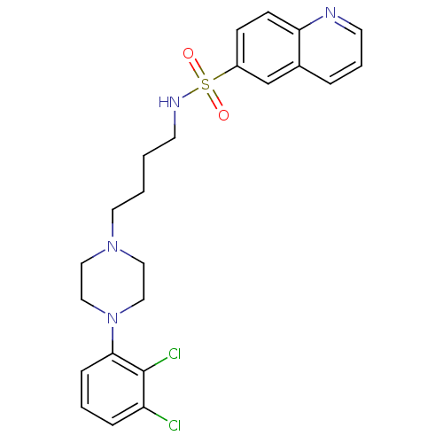 Chemical structure of BindingDB Monomer ID 50425440