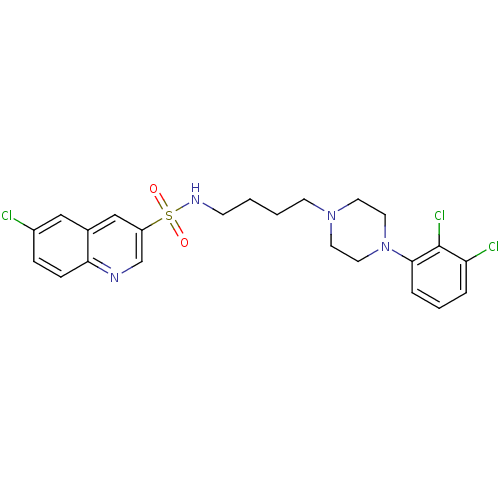 Chemical structure of BindingDB Monomer ID 50425441