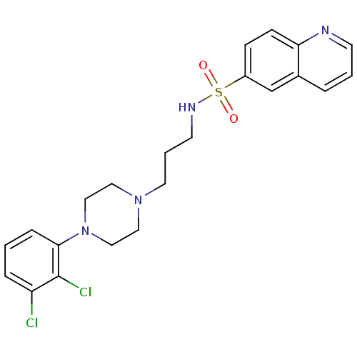 Chemical structure of BindingDB Monomer ID 50425442