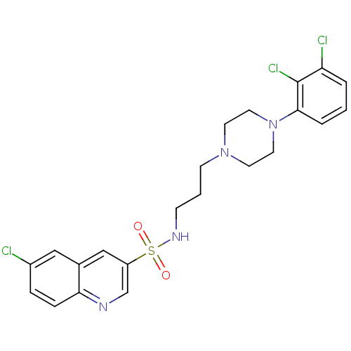 Chemical structure of BindingDB Monomer ID 50425443