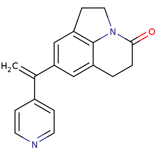 Chemical structure of BindingDB Monomer ID 50425444