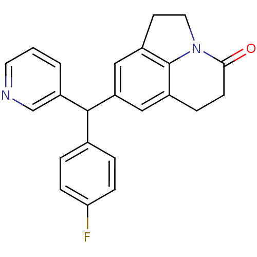 Chemical structure of BindingDB Monomer ID 50425447