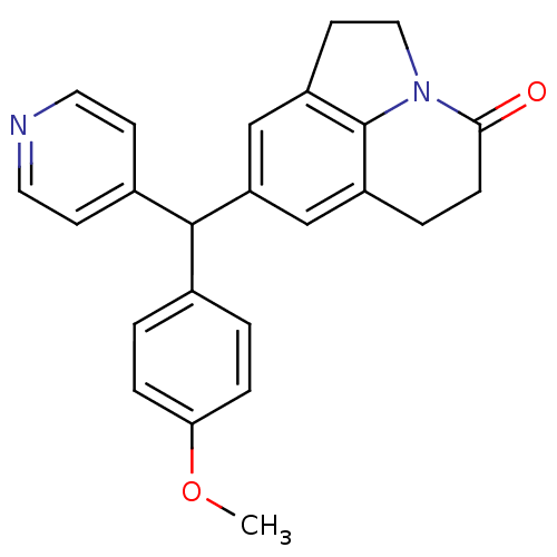 Chemical structure of BindingDB Monomer ID 50425456