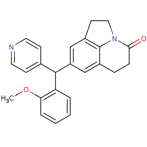 Chemical structure of BindingDB Monomer ID 50425458