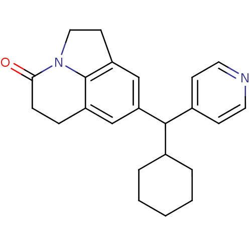 Chemical structure of BindingDB Monomer ID 50425461
