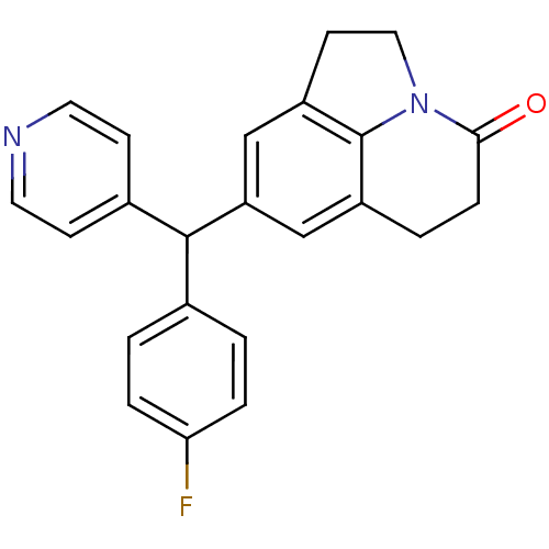 Chemical structure of BindingDB Monomer ID 50425468