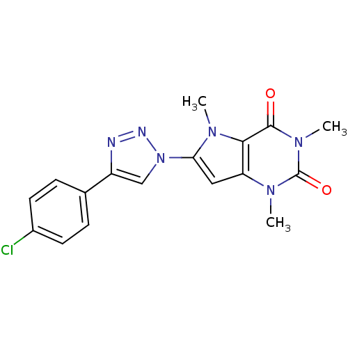 Chemical structure of BindingDB Monomer ID 50425471