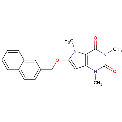 Chemical structure of BindingDB Monomer ID 50425472