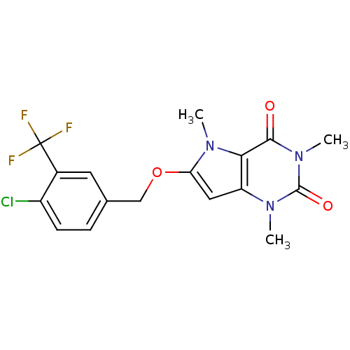 Chemical structure of BindingDB Monomer ID 50425473