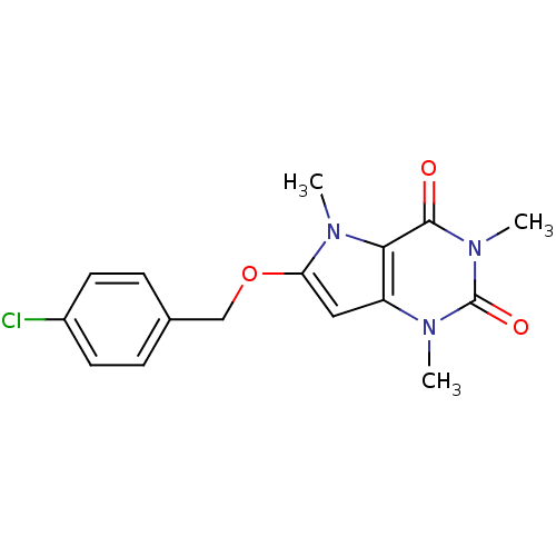 Chemical structure of BindingDB Monomer ID 50425474