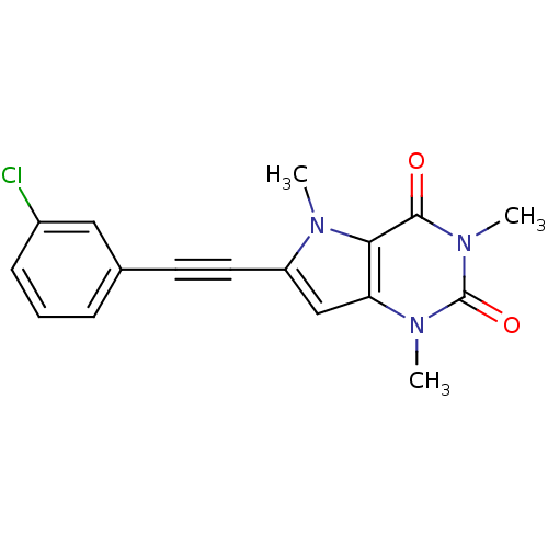 Chemical structure of BindingDB Monomer ID 50425476
