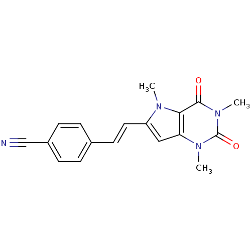 Chemical structure of BindingDB Monomer ID 50425478