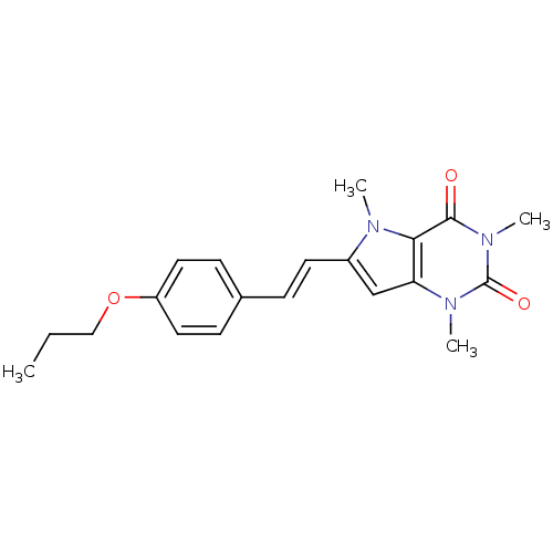 Chemical structure of BindingDB Monomer ID 50425481