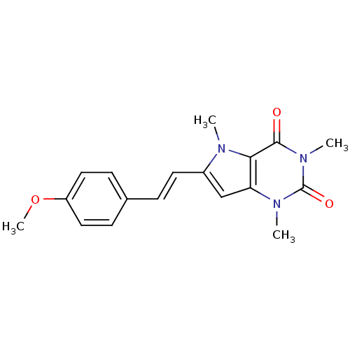 Chemical structure of BindingDB Monomer ID 50425482