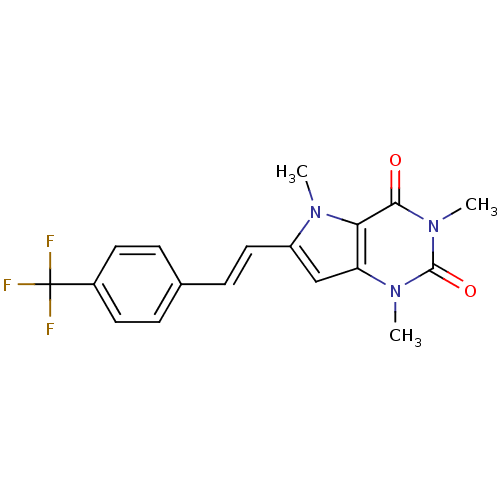 Chemical structure of BindingDB Monomer ID 50425483