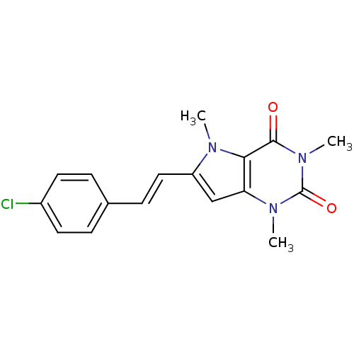 Chemical structure of BindingDB Monomer ID 50425484