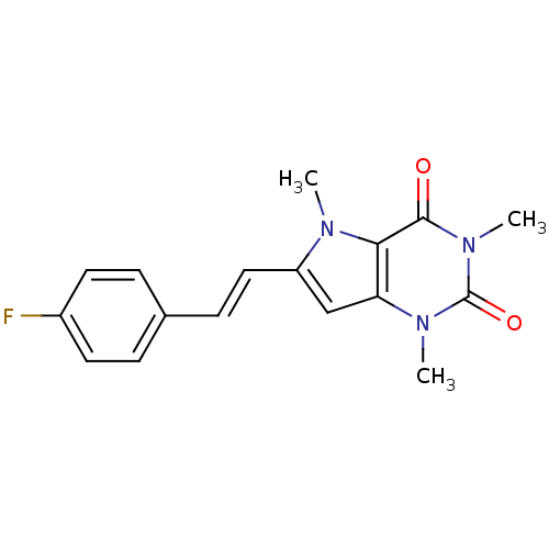 Chemical structure of BindingDB Monomer ID 50425485
