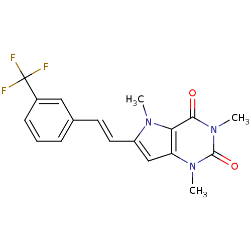 Chemical structure of BindingDB Monomer ID 50425486