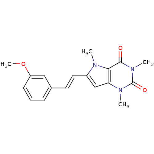 Chemical structure of BindingDB Monomer ID 50425487