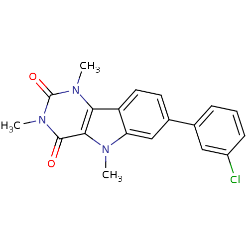 Chemical structure of BindingDB Monomer ID 50425489