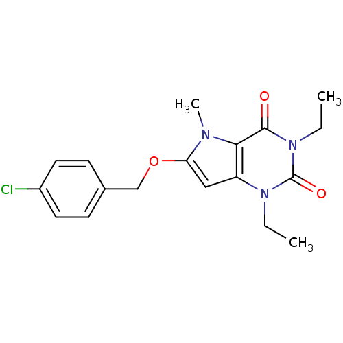 Chemical structure of BindingDB Monomer ID 50425490