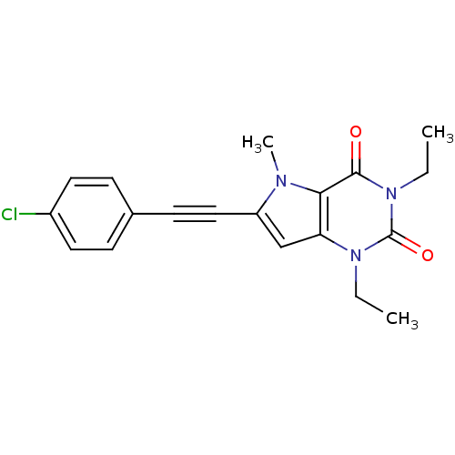 Chemical structure of BindingDB Monomer ID 50425491