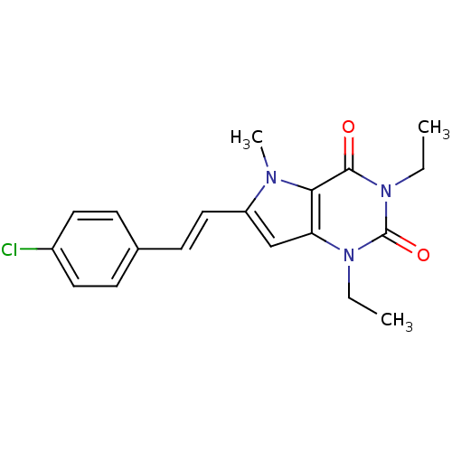 Chemical structure of BindingDB Monomer ID 50425492