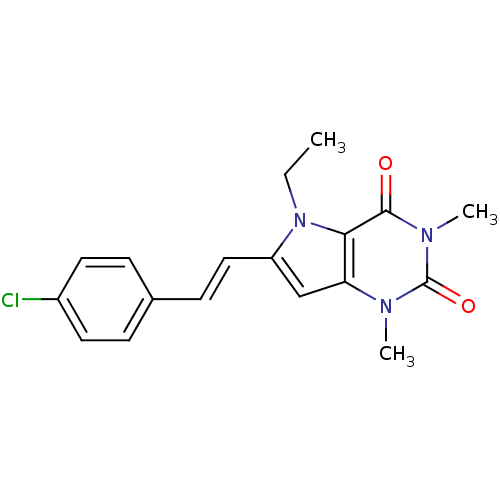 Chemical structure of BindingDB Monomer ID 50425493