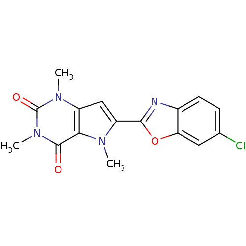 Chemical structure of BindingDB Monomer ID 50425494