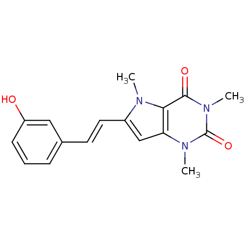 Chemical structure of BindingDB Monomer ID 50425501
