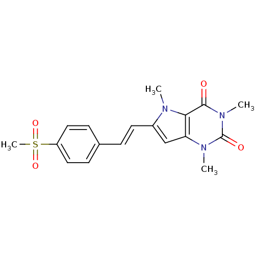 Chemical structure of BindingDB Monomer ID 50425503