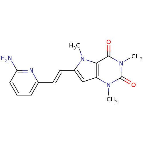 Chemical structure of BindingDB Monomer ID 50425506