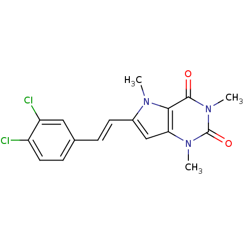 Chemical structure of BindingDB Monomer ID 50425508