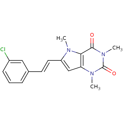 Chemical structure of BindingDB Monomer ID 50425509