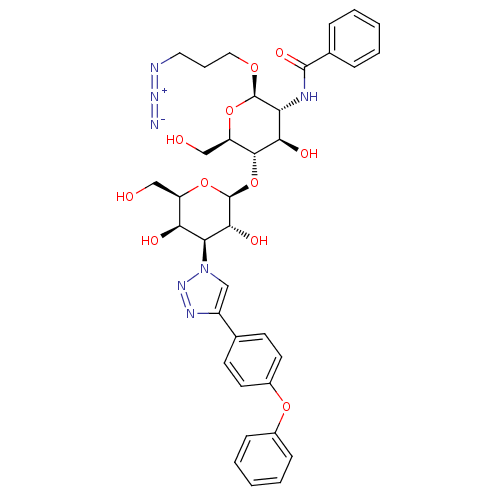 Chemical structure of BindingDB Monomer ID 50425514