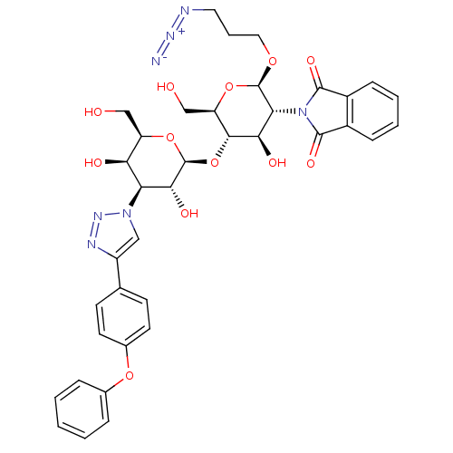 Chemical structure of BindingDB Monomer ID 50425515