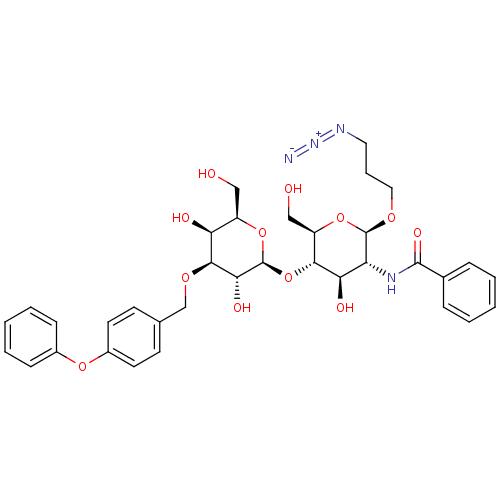 Chemical structure of BindingDB Monomer ID 50425516