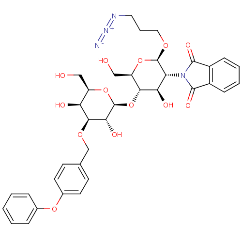 Chemical structure of BindingDB Monomer ID 50425517