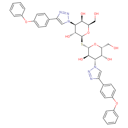 Chemical structure of BindingDB Monomer ID 50425518