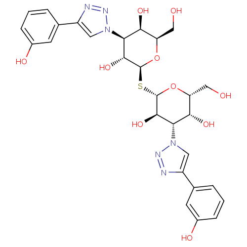 Chemical structure of BindingDB Monomer ID 50425519
