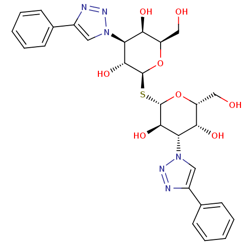 Chemical structure of BindingDB Monomer ID 50425520