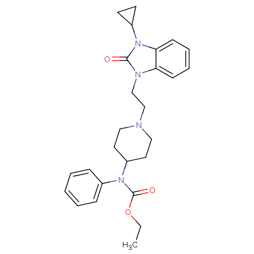 Chemical structure of BindingDB Monomer ID 50425521