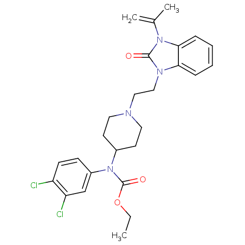 Chemical structure of BindingDB Monomer ID 50425522