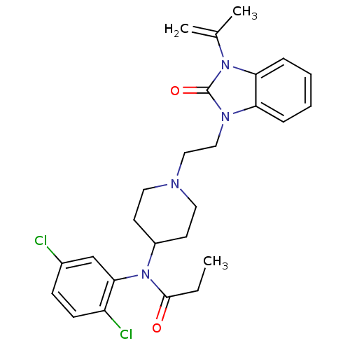 Chemical structure of BindingDB Monomer ID 50425523