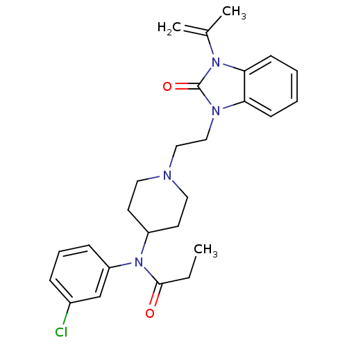 Chemical structure of BindingDB Monomer ID 50425524