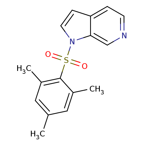 Chemical structure of BindingDB Monomer ID 50425526
