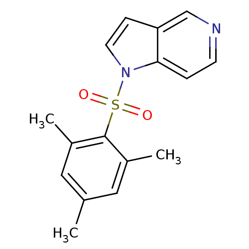Chemical structure of BindingDB Monomer ID 50425527